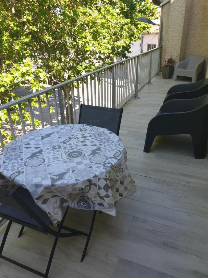 Apartmán L Ephejules Marseillan  Exteriér fotografie