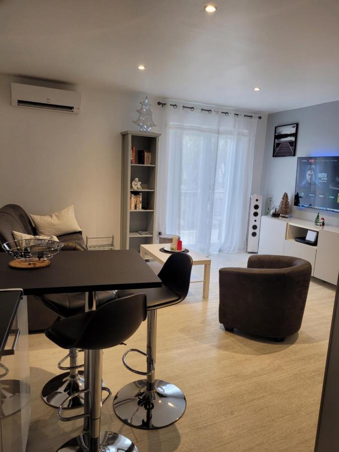 Apartmán L Ephejules Marseillan  Exteriér fotografie