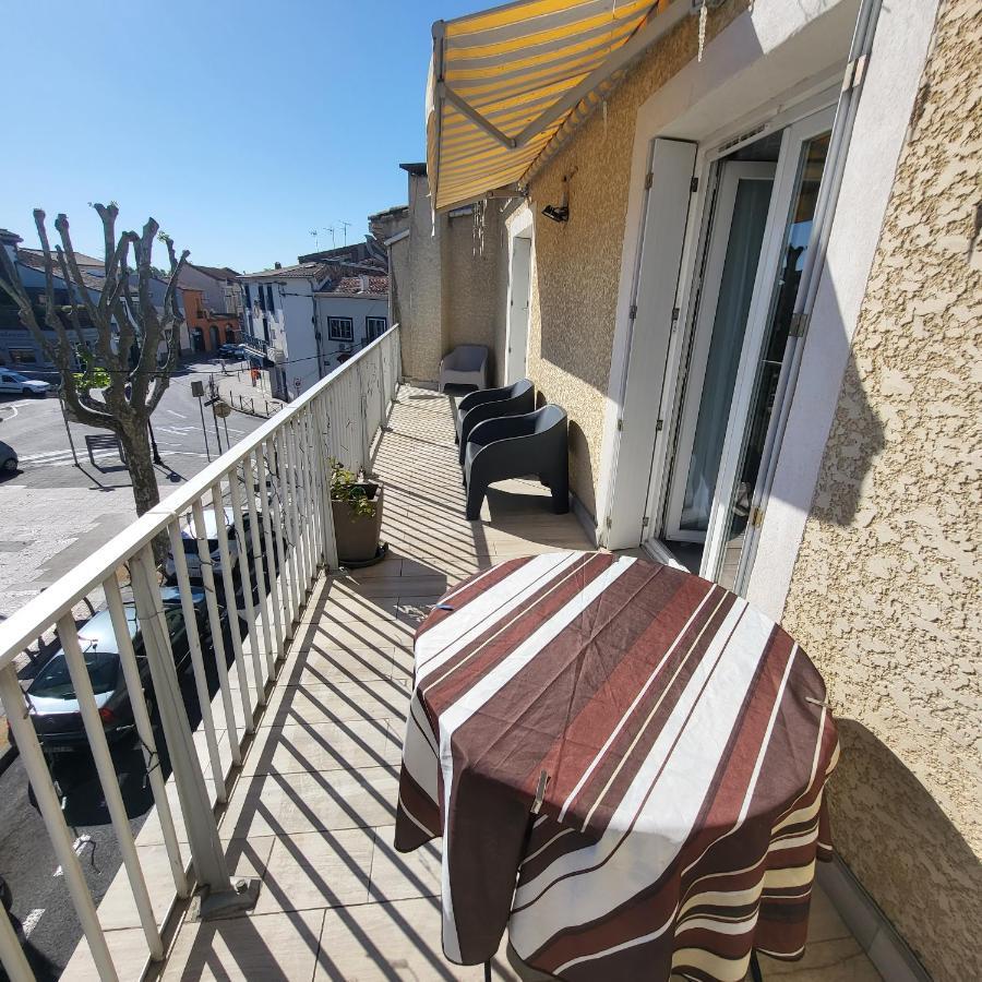 Apartmán L Ephejules Marseillan  Exteriér fotografie
