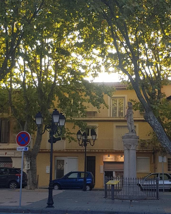Apartmán L Ephejules Marseillan  Exteriér fotografie