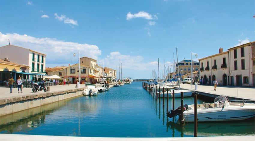 Apartmán L Ephejules Marseillan  Exteriér fotografie